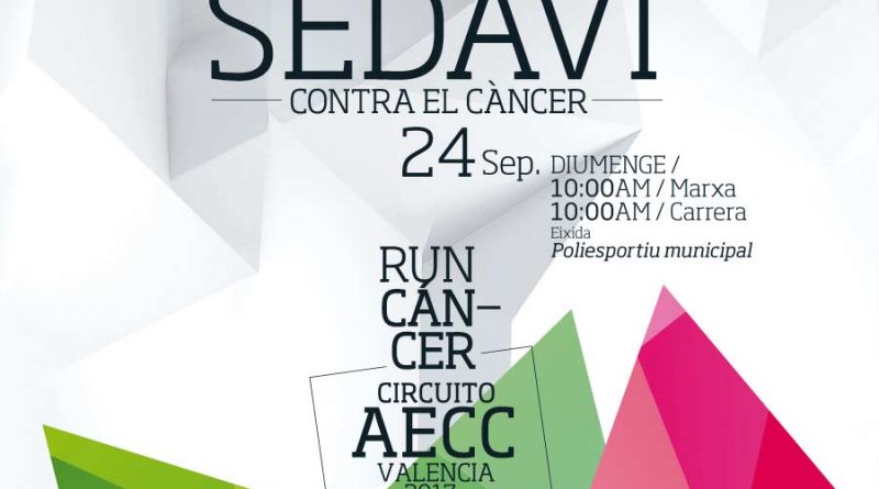 Carrera Solidaria Sedaví Contra el Cáncer 2017