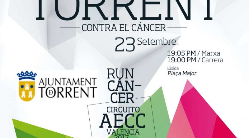 Carrera Solidaria Torrent Contra el Cáncer 2017