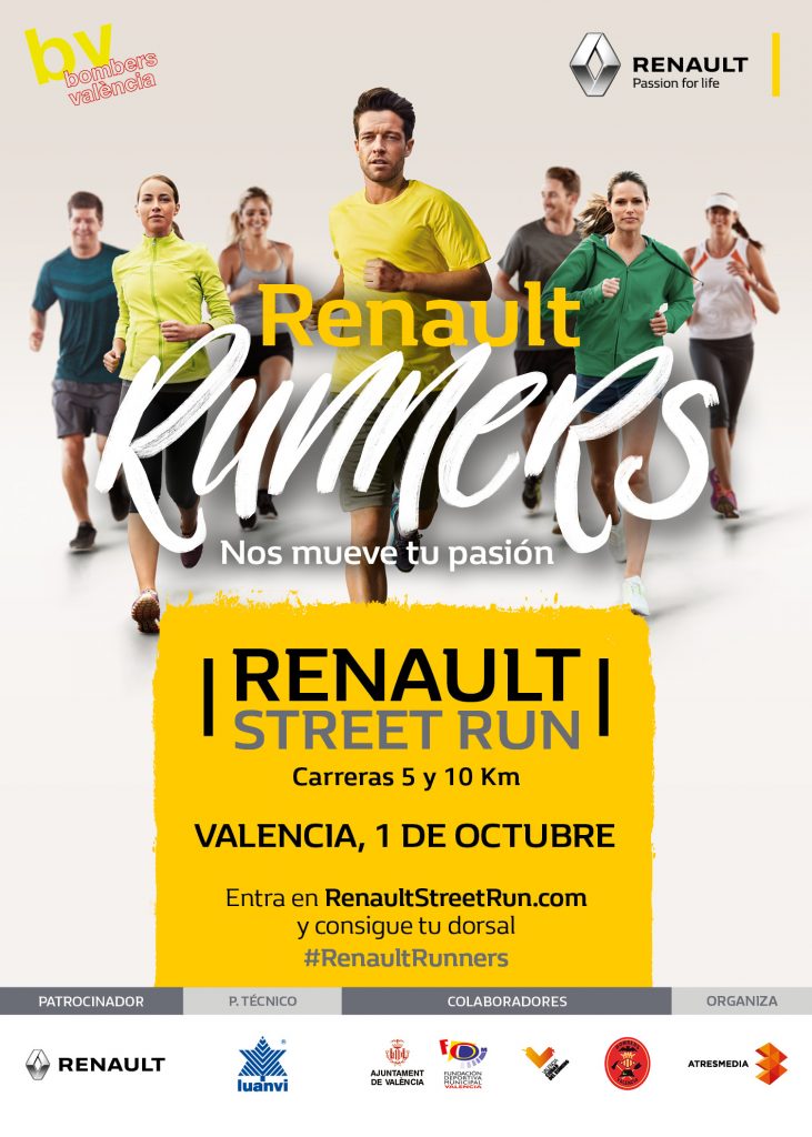 Renault Street Run Valencia 2017 - 5K + 10K