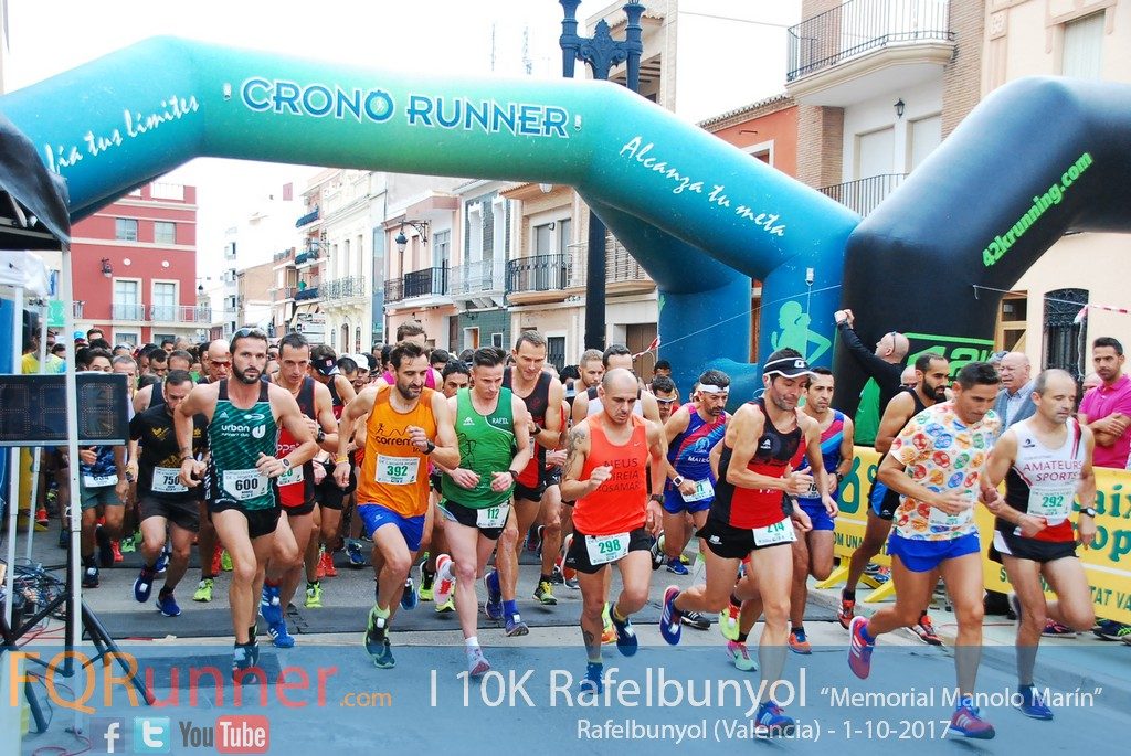 Fotos I 10K Rafelbunyol 2017 Memorial Manuel Marín