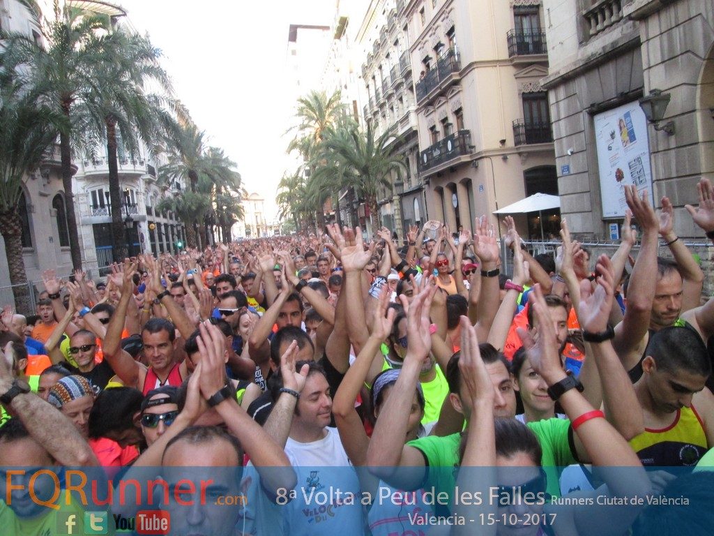 Fotos 8ª Volta a Peu de les Falles 2017