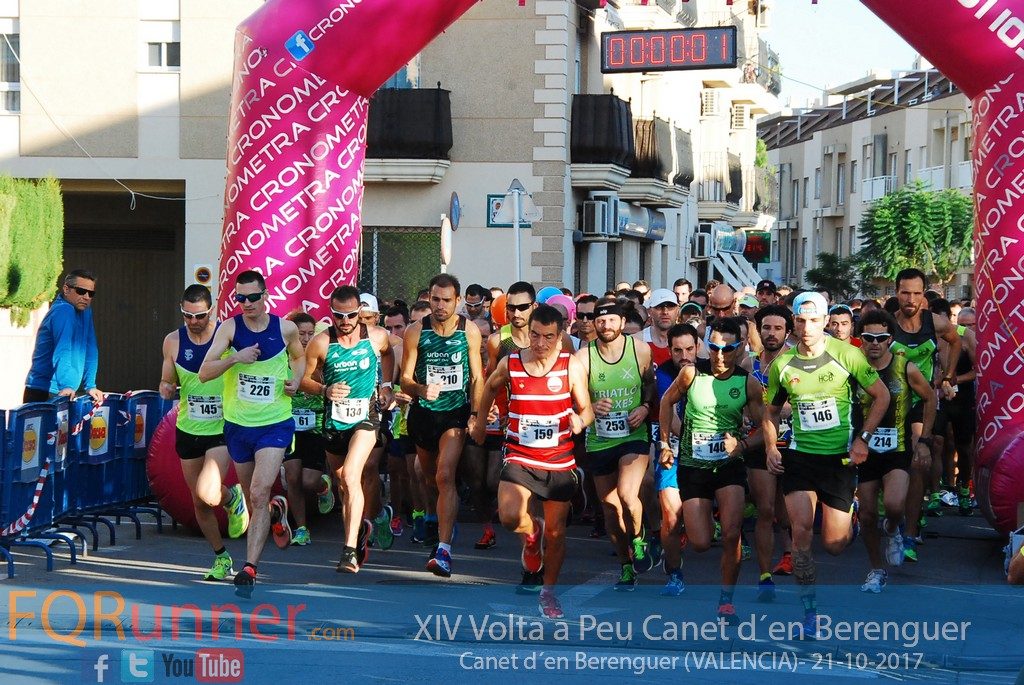 Fotos XIV Volta a Peu de Canet d´en Berenguer 2017