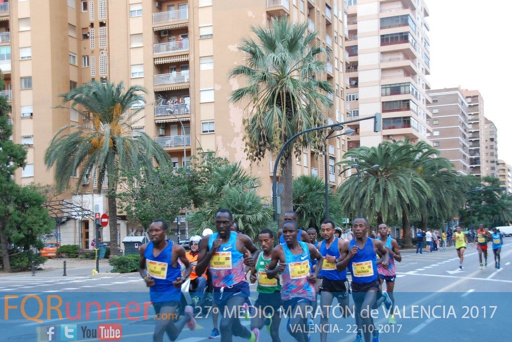 Fotos Media Maratón de Valencia 2017