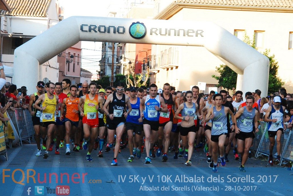 Fotos 10K y 5K Albalat dels Sorells 2017