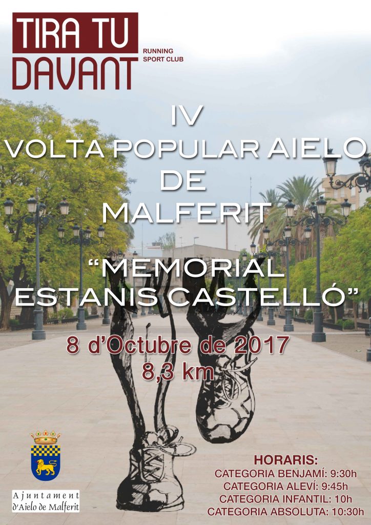 IV Volta Popular Aielo De Malferit “Memorial Estanis Castelló”