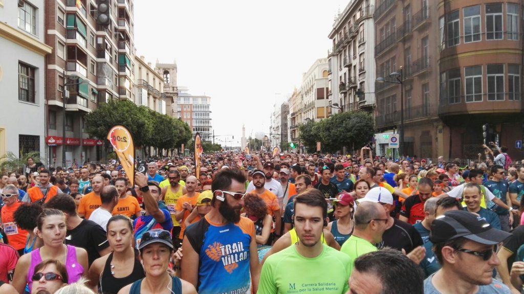 Valencia, la media maratón de los records