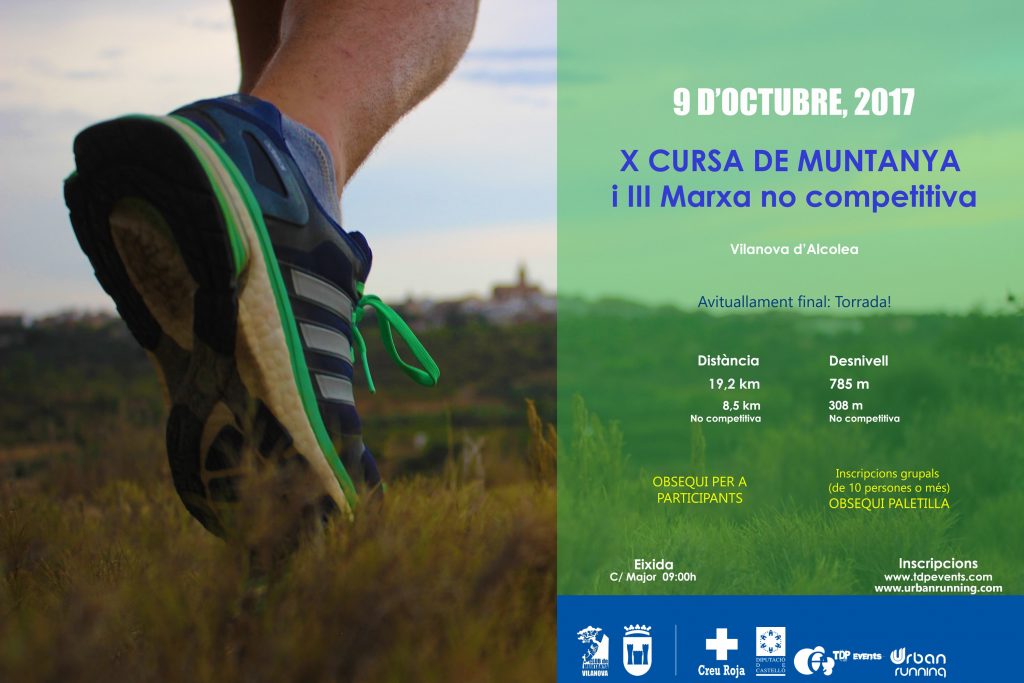 X Carrera de montaña Vilanova d'Alcolea 2017