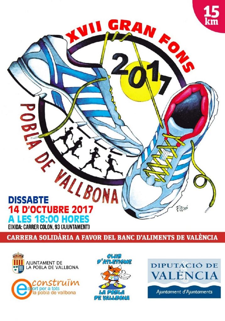 XVII Gran Fons la Pobla de Vallbona 2017