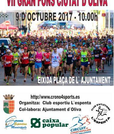 VII Gran Fons Ciutat d’Oliva 2017