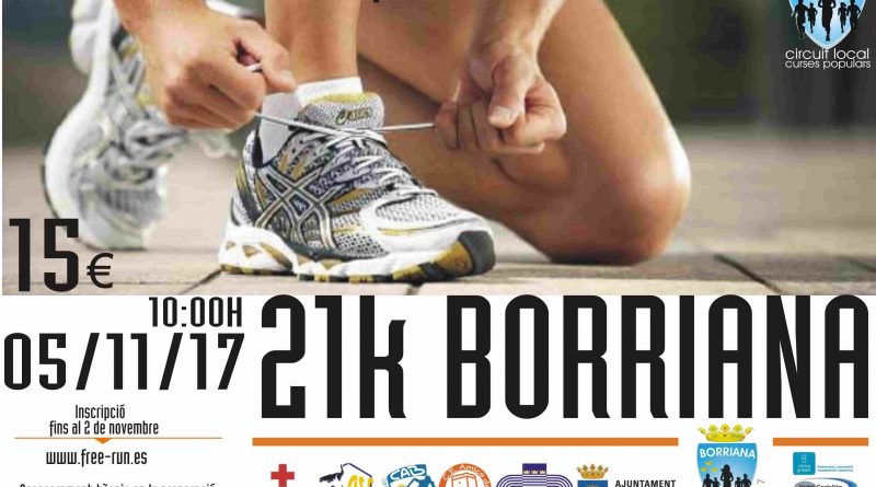 Media Maratón de Burriana 2017