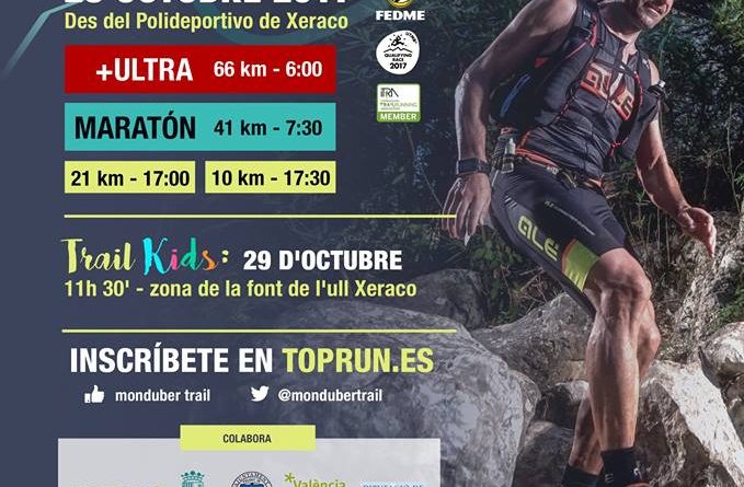 IV Monduber Trail 2017