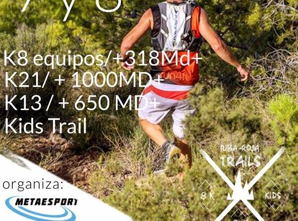 5º RIBA-ROJATRAILS Crono 8K por equipos + 13K + 21K