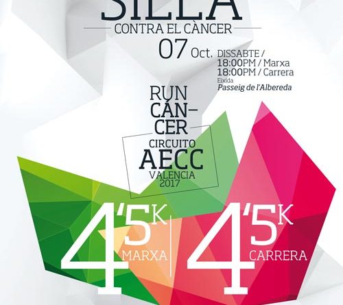 Carrera Solidaria Silla Contra el Cáncer 2017