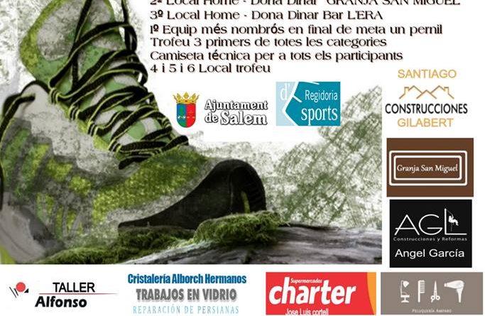 XIII Volta A Peu Pel Benicadell 2017