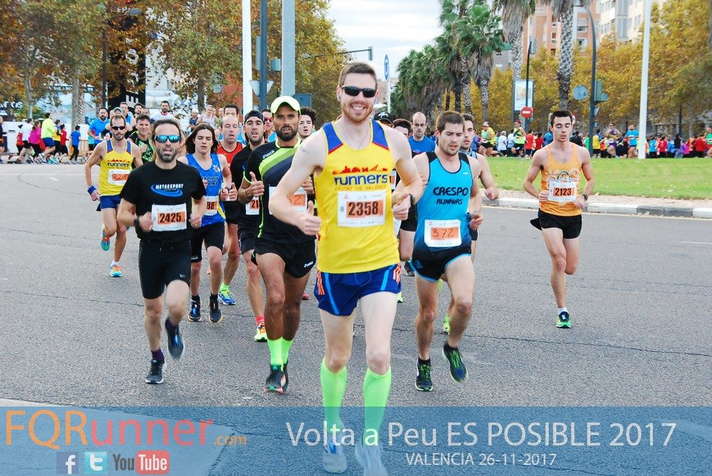 Volta a Peu "Es Posible" Valencia 2017