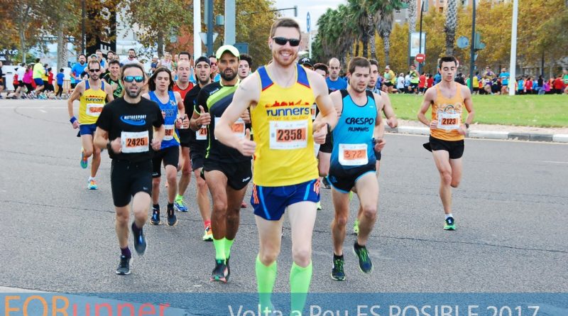 Volta a Peu "Es Posible" Valencia 2017