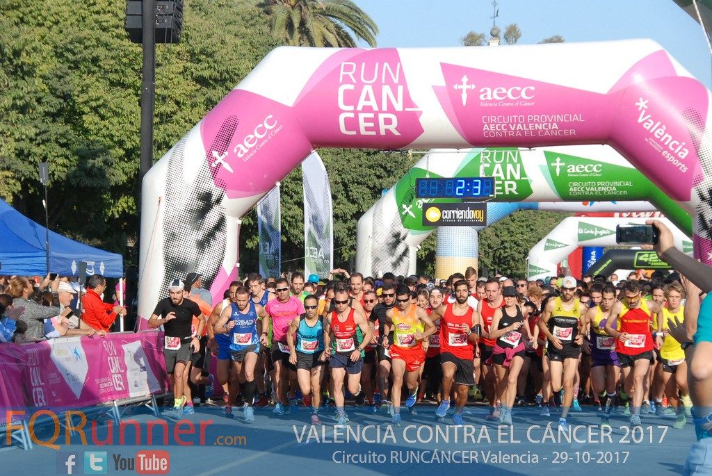 Valencia contra el cáncer 2017