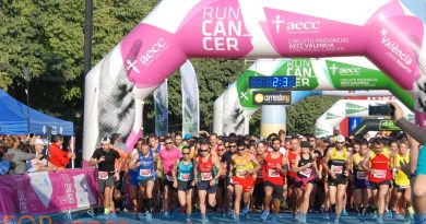 Valencia contra el cáncer 2017