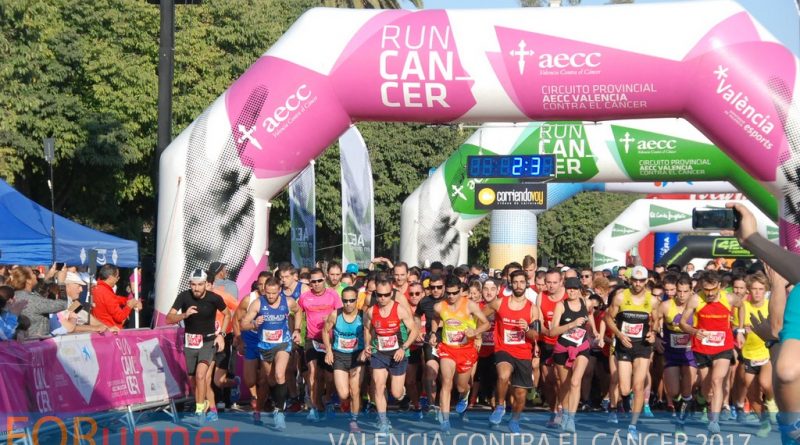 Valencia contra el cáncer 2017