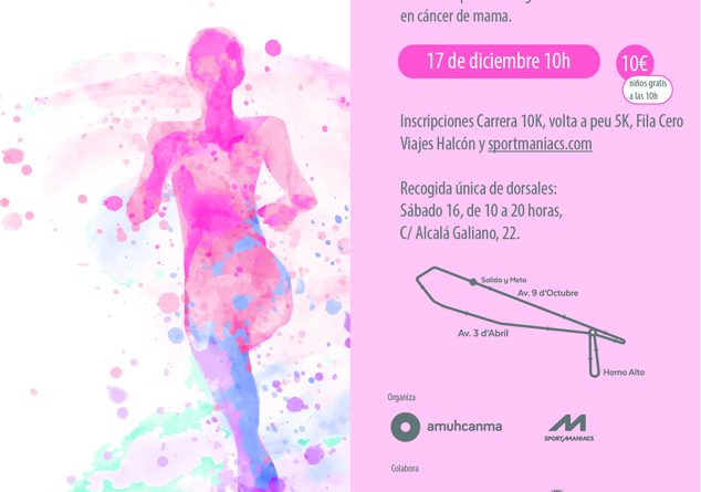 III Carrera Solidaria Amuhcanma 2017