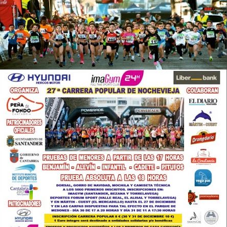 XXXVII San Silvestre Santander 2017