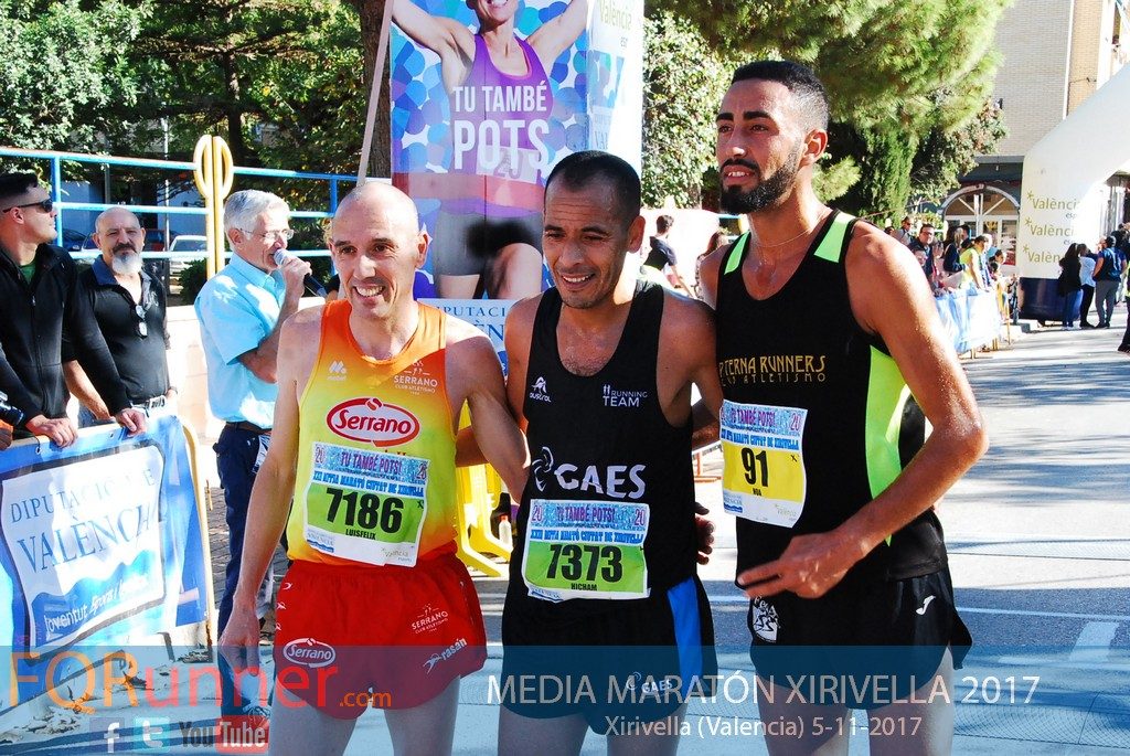 Fotos Media Maratón de Xirivella 2017