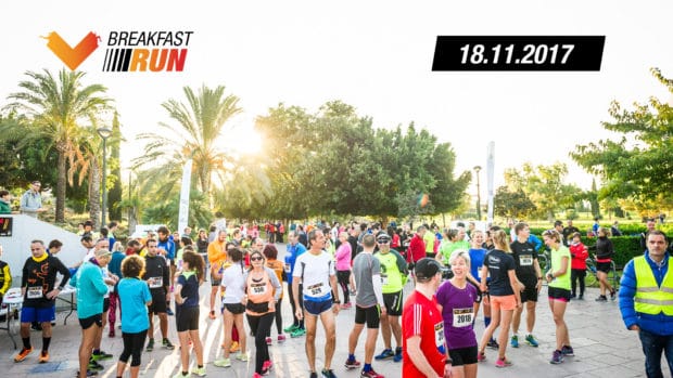 Breakfast Run Maratón de Valencia 2017