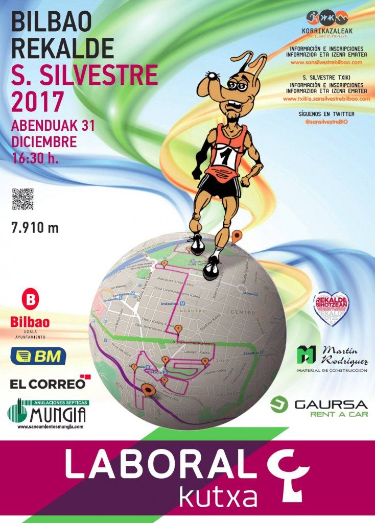 carrera San Silvestre Bilbao 2017