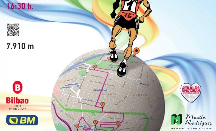 carrera San Silvestre Bilbao 2017