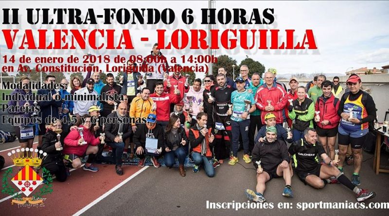 II Ultra-Fondo 6 Horas Valencia-Loriguilla 2018