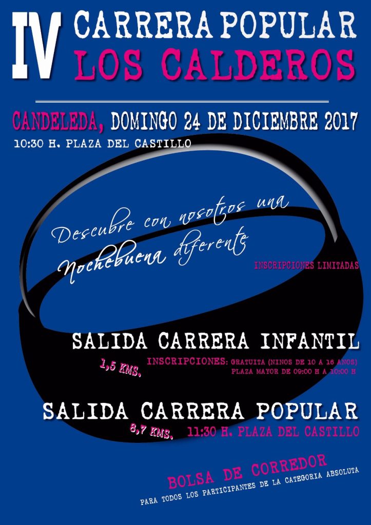 IV Carrera Popular Los Calderos 2017
