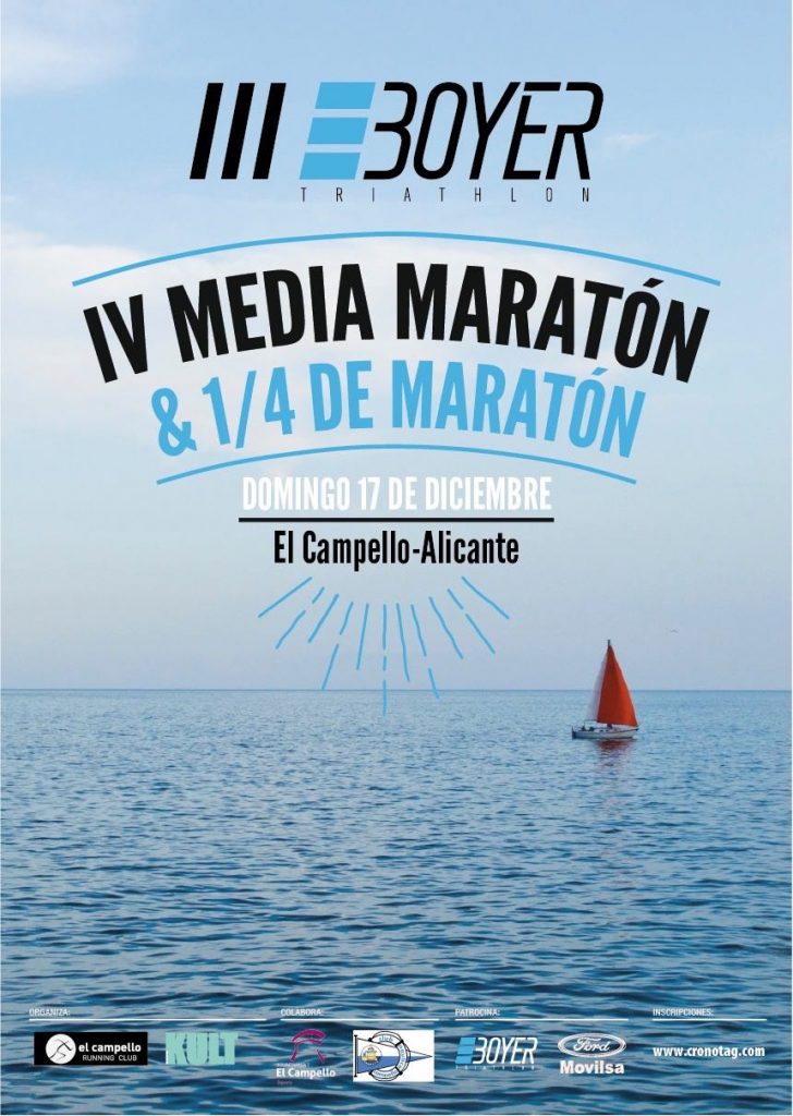 IV Media Maratón y 1/4 Maratón El Campello 2017