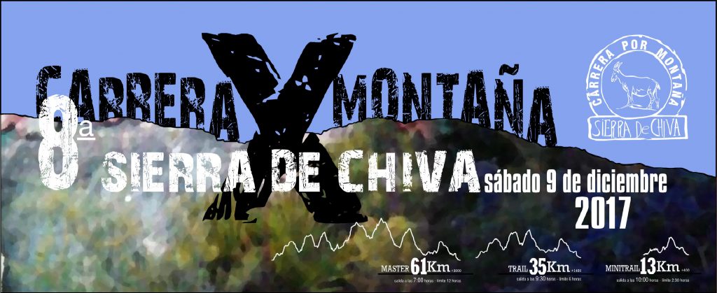 VIII Carrera x Montaña Sierra de Chiva 2017
