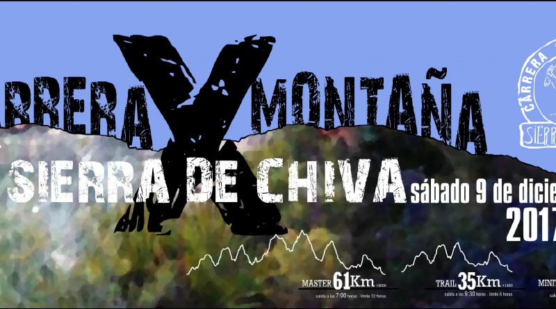 VIII Carrera x Montaña Sierra de Chiva 2017