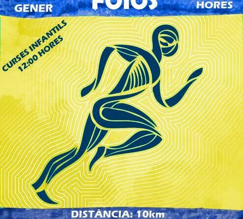 IV Carrera contra la Fibrosis Quística Foios 2018
