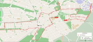 recorrido 19 san silvestre barcelonesa san cugat 2017