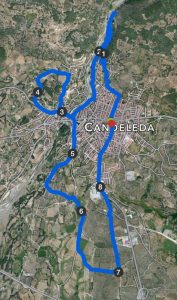 recorrido los calderos 2017
