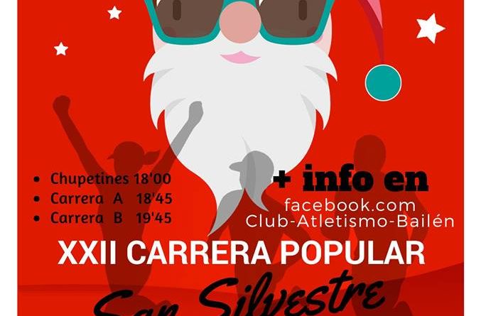 XXII Carrera Popular San Silvestre Bailén 2017