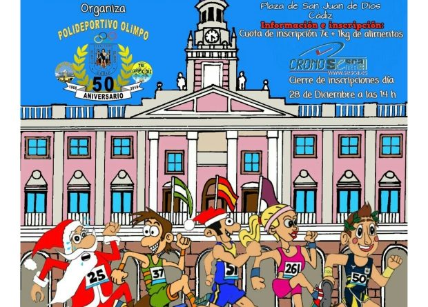 I San Silvestre Gaditana 2017