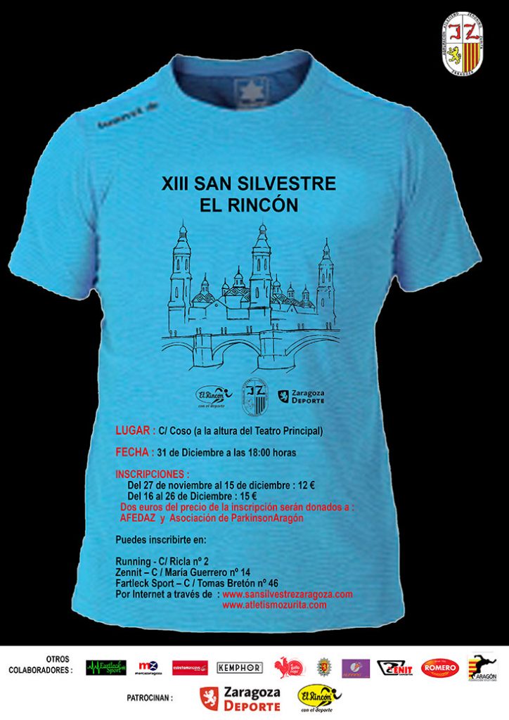XIII San Silvestre Zaragoza 2017