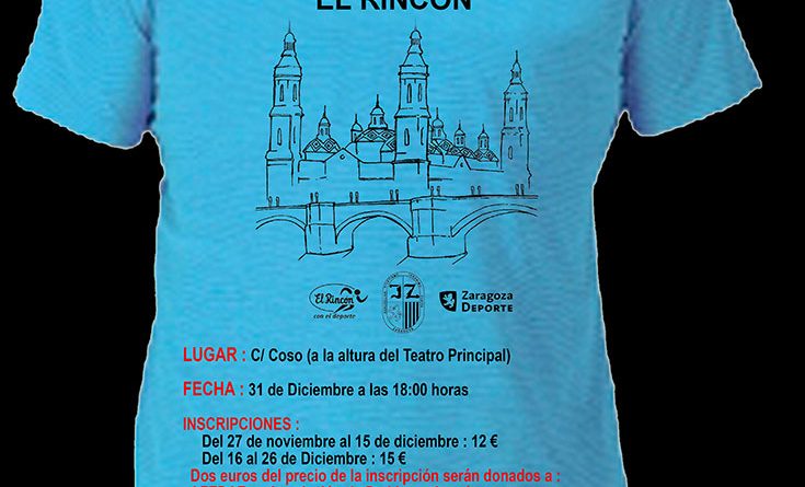 XIII San Silvestre Zaragoza 2017