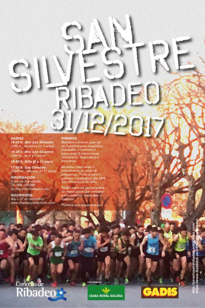 san silvestre ribadeo 2017