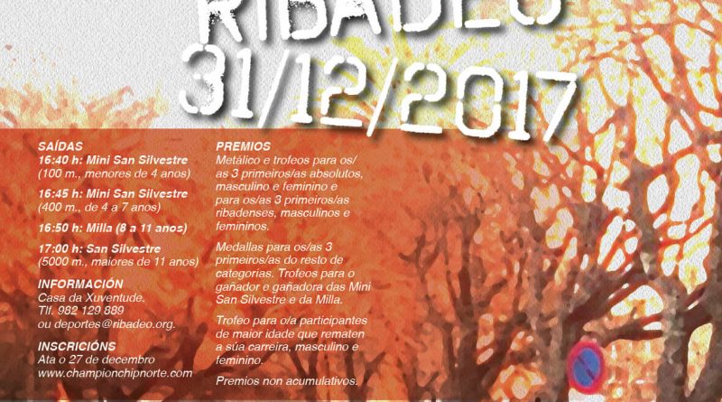 san silvestre ribadeo 2017