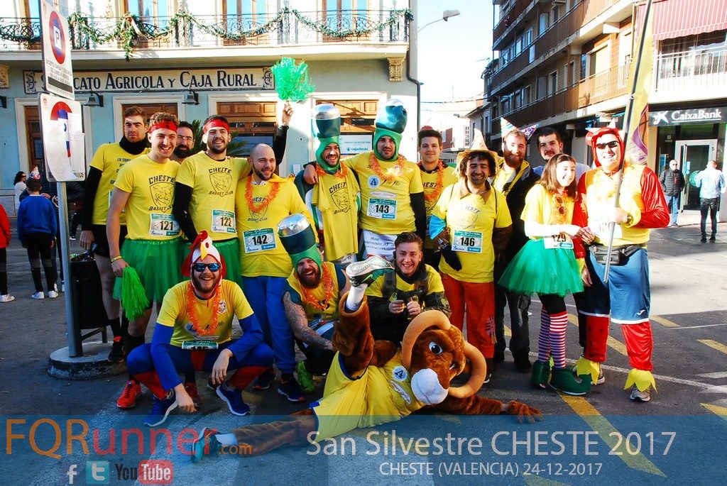 Fotos San Silvestre Solidaria Cheste 2017
