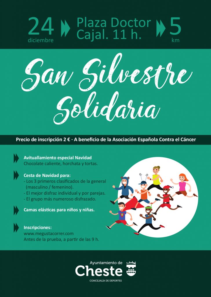 San Silvestre Cheste 2017