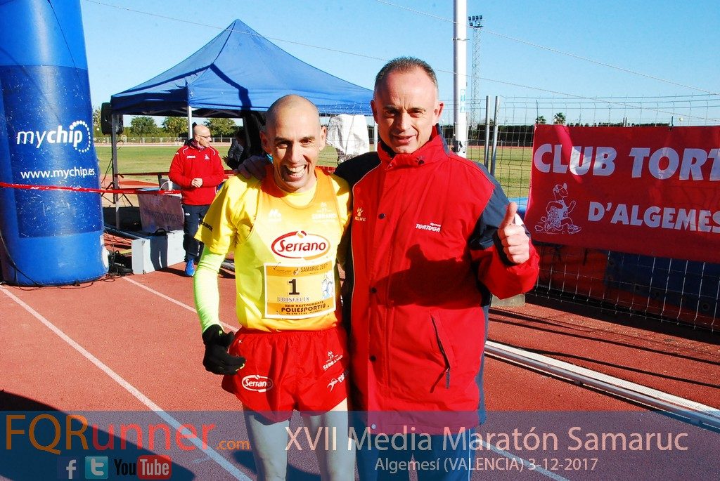 Fotos XVII Media Maratón del Samaruc 2017 Algemesí