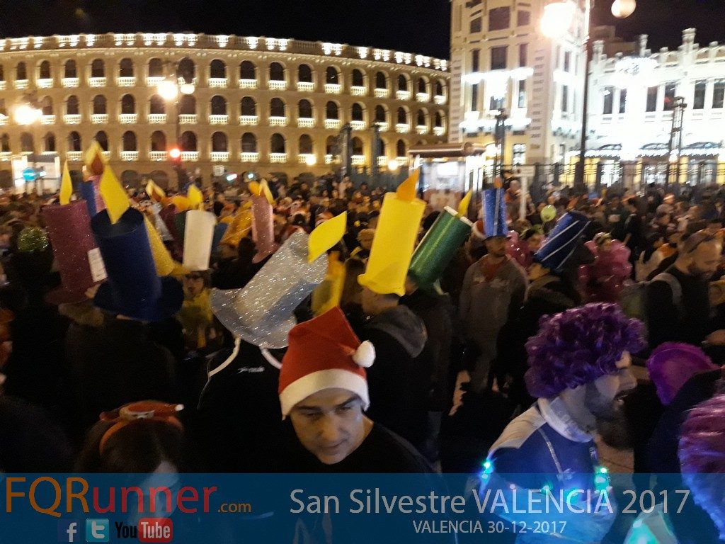 La San Silvestre Valenciana cierra 2017 con un gran ambiente festivo