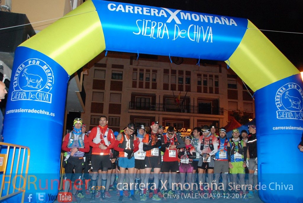 Fotos Carrera X montaña Sierra de Chiva 2017