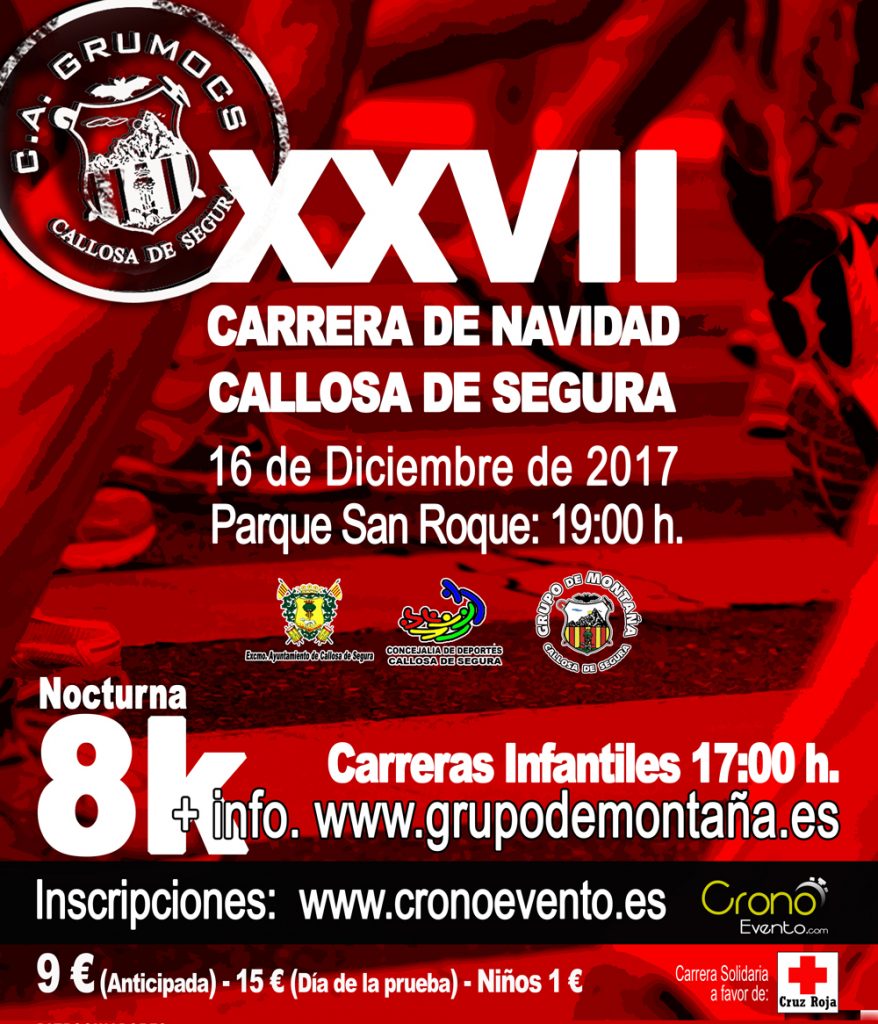 XXVII Carrera de Navidad Callosa de Segura 2017