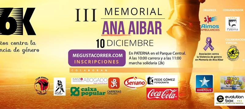 III Memoral Ana Aibar 2017